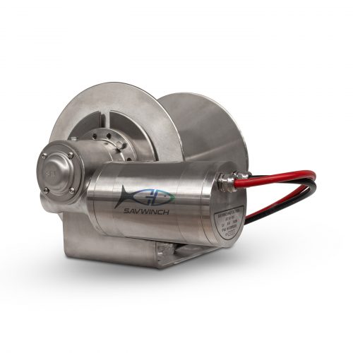 2000 SS Stainless Steel Drum Anchor Winch