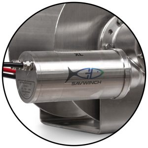 Commercial Drum Winch Motor